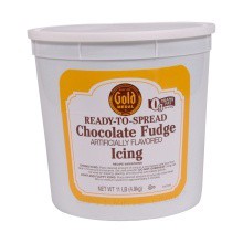 slide 1 of 1, Gold Medal Ready-to-Spread Chocolate Fudge Icing, 11 lb, 11 lb