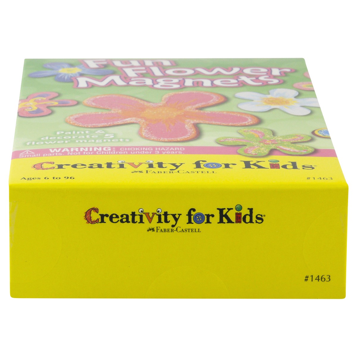 slide 3 of 6, Creativity for Kids Fun Flower Magnets, 1 ct