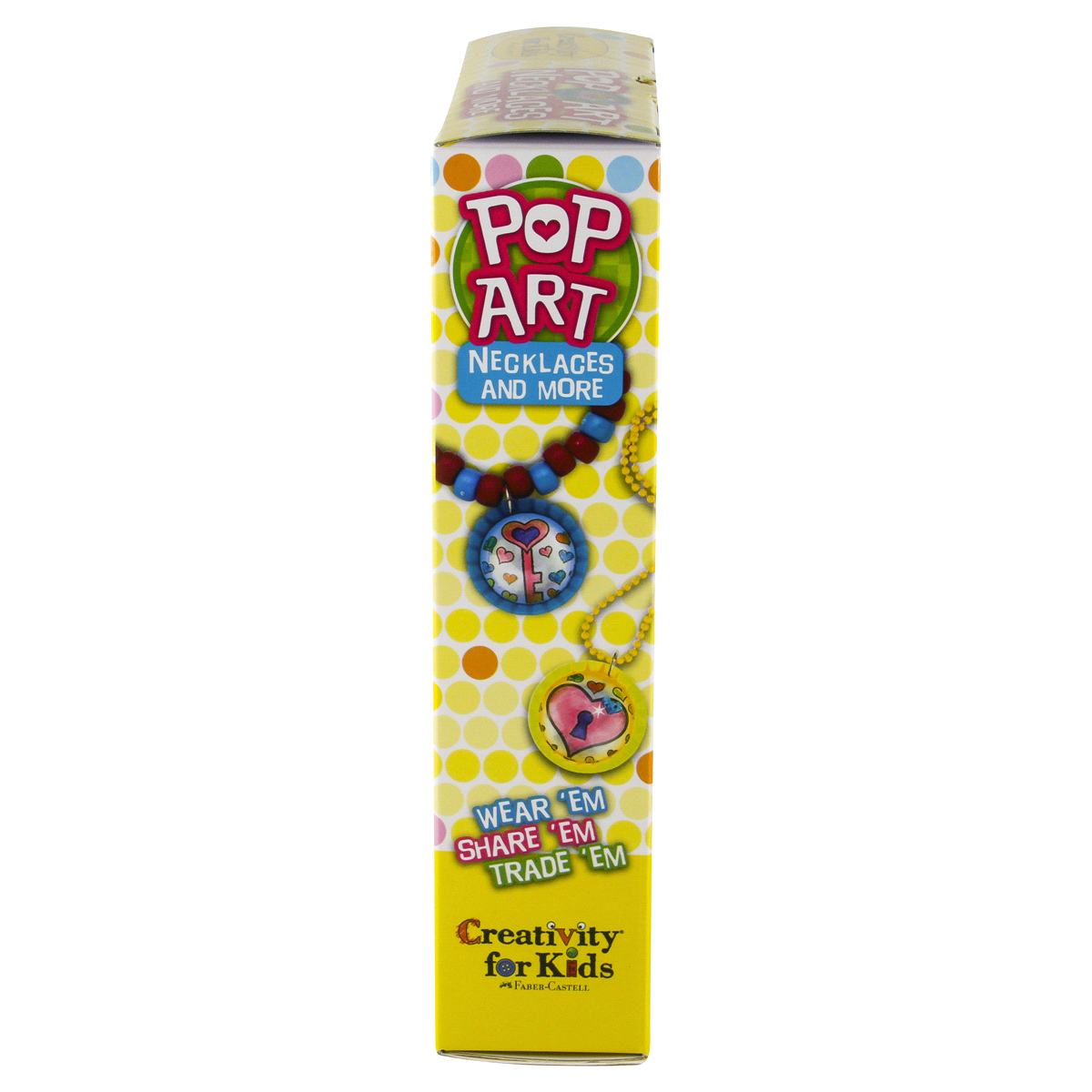 slide 4 of 6, Creativity for Kids Pop-Art Necklaces Jewelry Kit, 1 ct