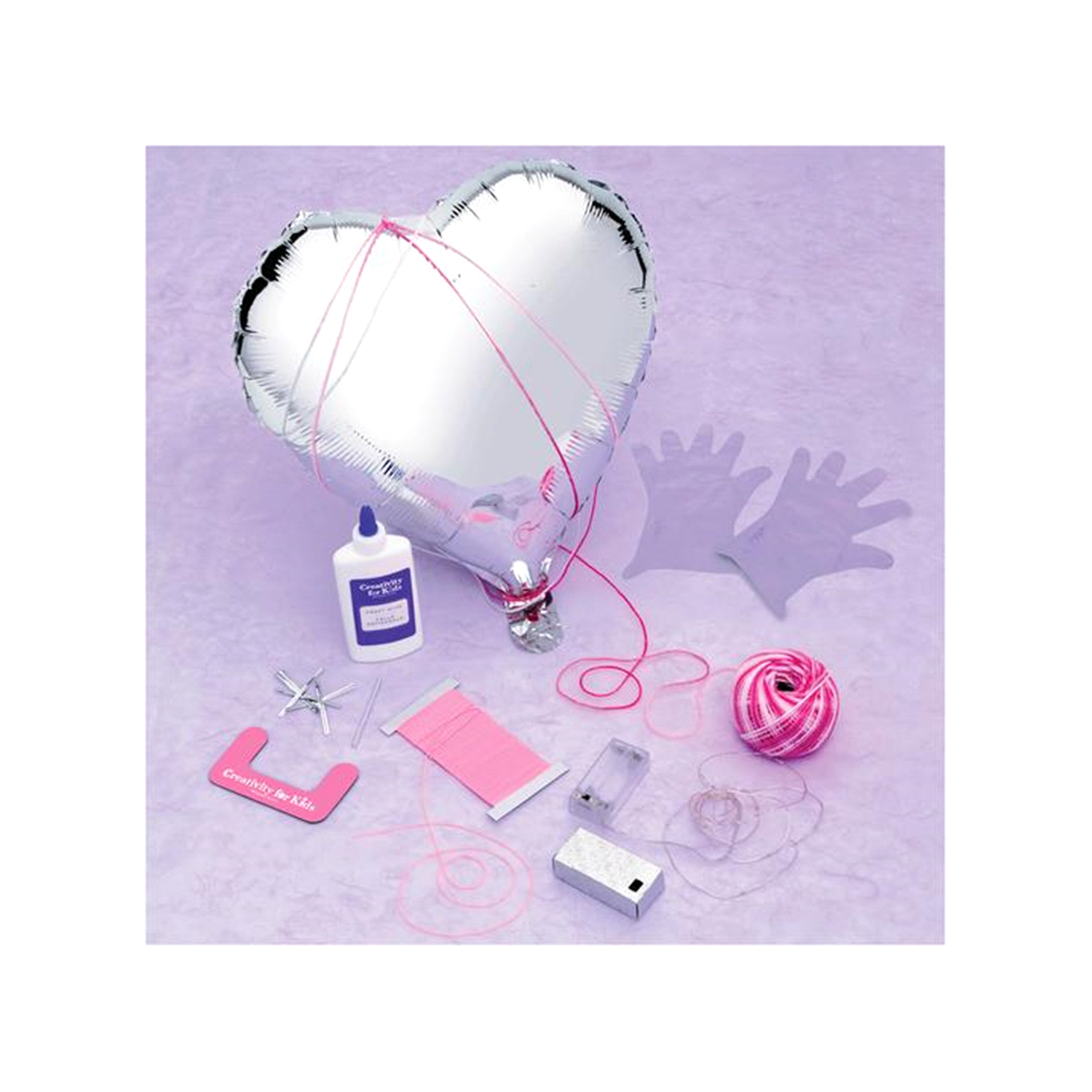 slide 2 of 4, String Art Heart Light, 1 ct