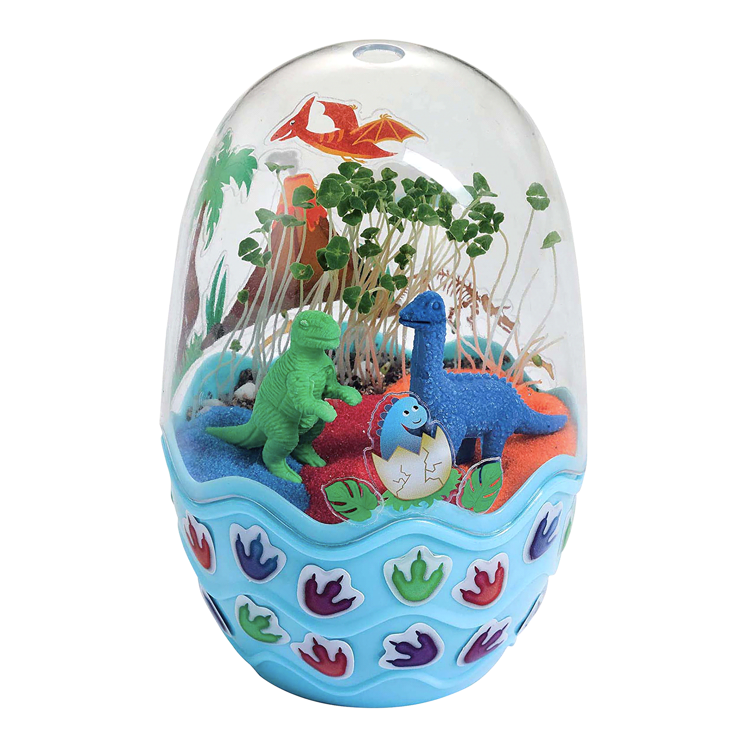 slide 2 of 2, Mini Garden Dinosaur, 1 ct