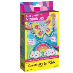 FABER CASTELL Easy Sparkle Window Art