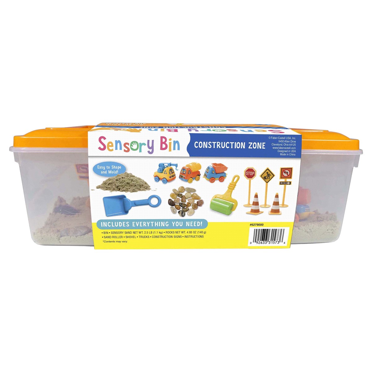 slide 2 of 2, Creativity for Kids Construction Sensory Bin, 1 ct