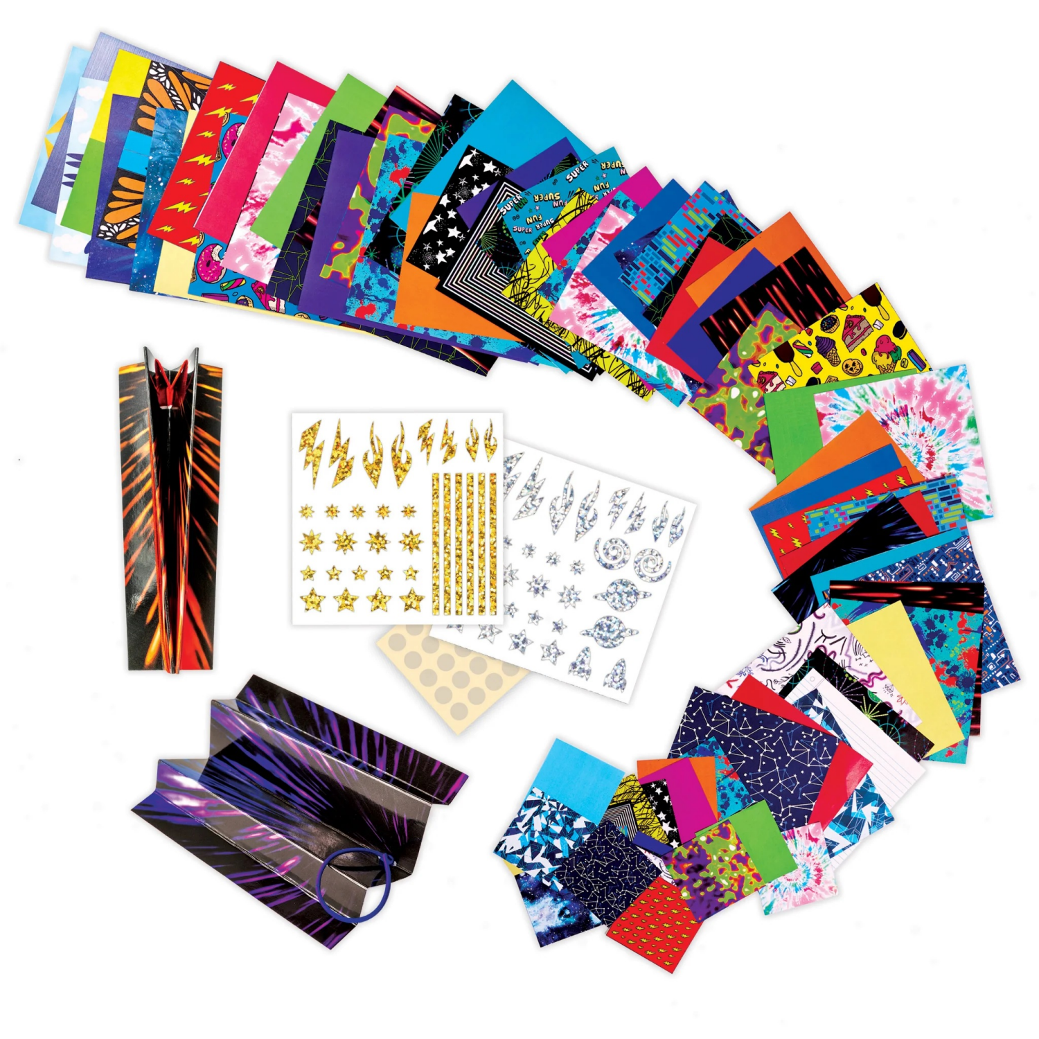 slide 2 of 2, FABER CASTELL Fold & Launch Airplanes, 1 ct