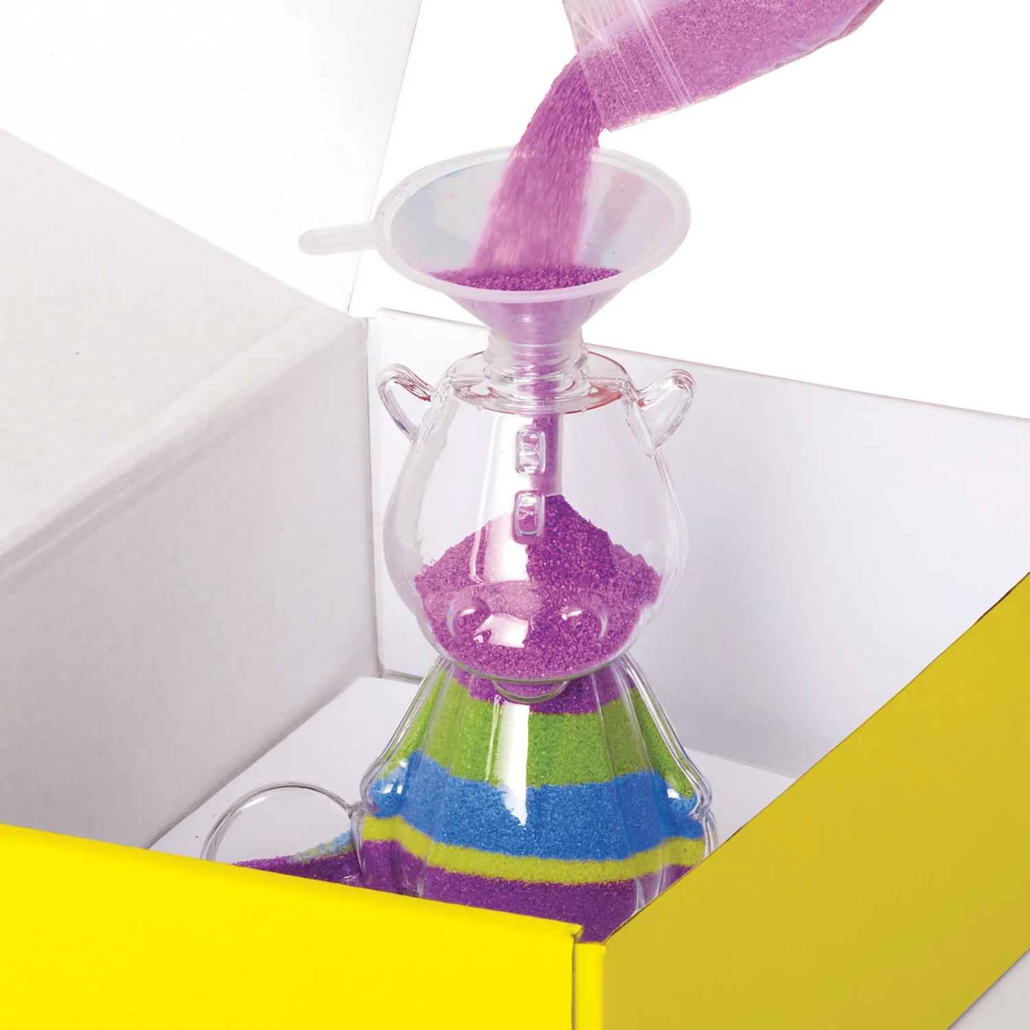 slide 2 of 4, FABER CASTELL Glow in the Dark Sand Art Dragon, 1 ct