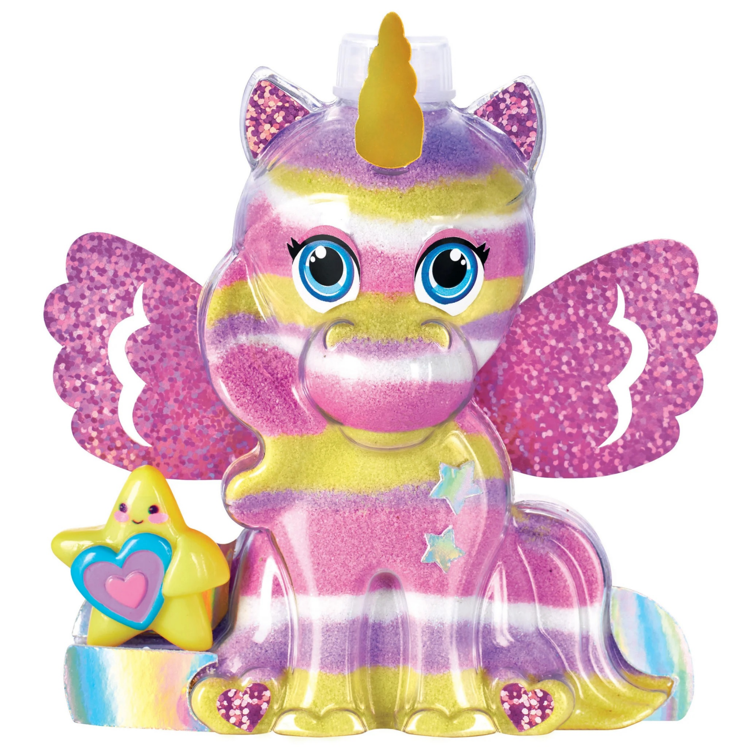 slide 4 of 4, FABER CASTELL Sparkle Sand Art Unicorn, 1 ct