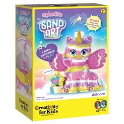 FABER CASTELL Sparkle Sand Art Unicorn