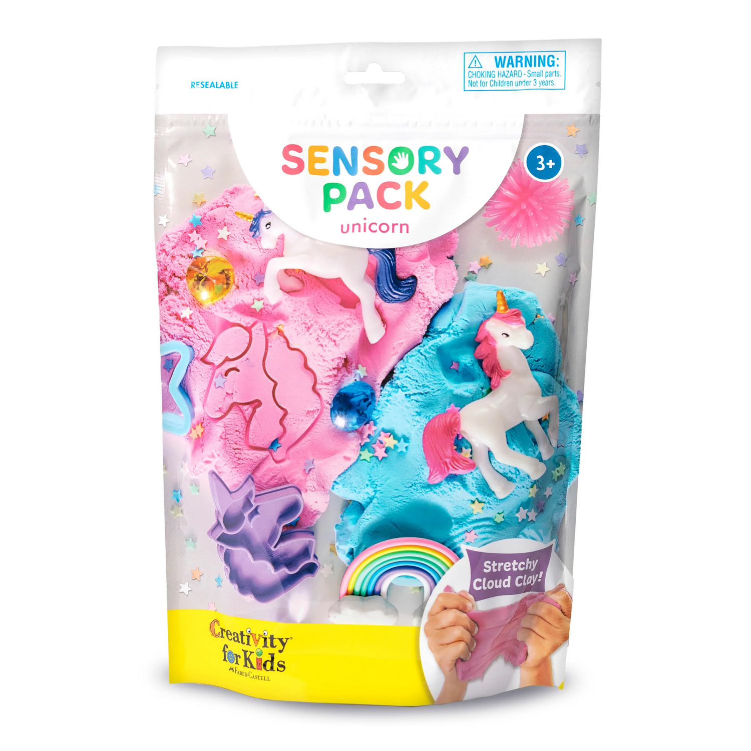 slide 1 of 2, CREATIVITY FOR KIDS Sensory Pack Unicorn, 1 ct