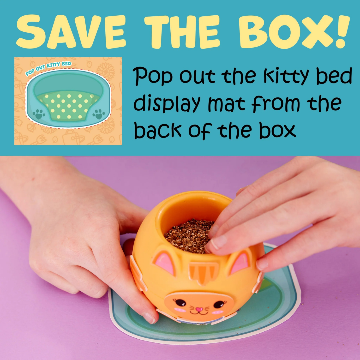 slide 6 of 8, CREATIVITY FOR KIDS Plant a Pet Kitty, 1 ct