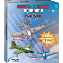CREATIVITY FOR KIDS Stunt Squadron Foam Flyers