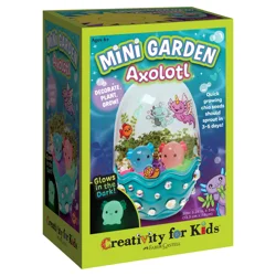 CREATIVITY FOR KIDS Mini Garden Axolotl