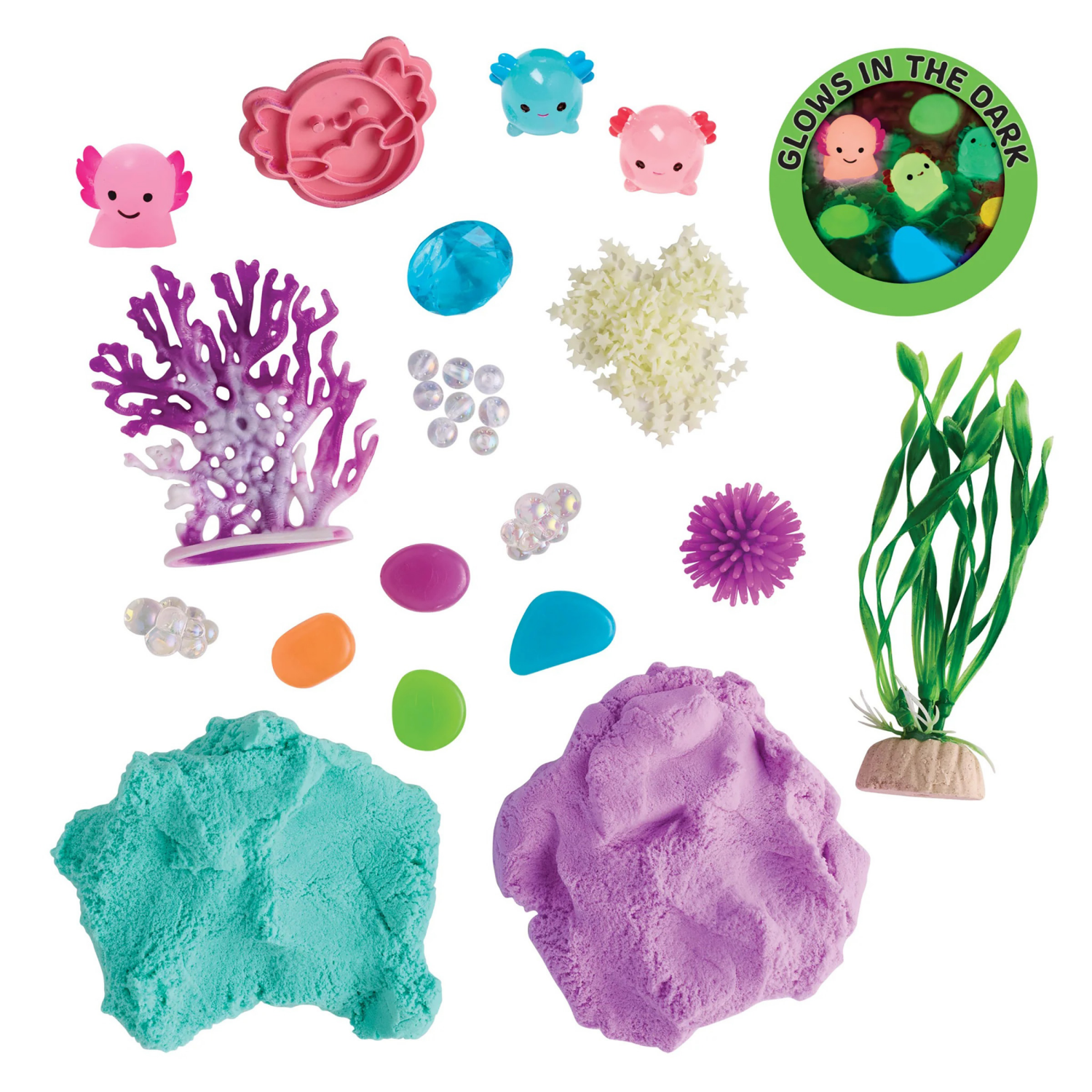 slide 2 of 6, CREATIVITY FOR KIDS Sensory Pack Axolotl, 1 ct