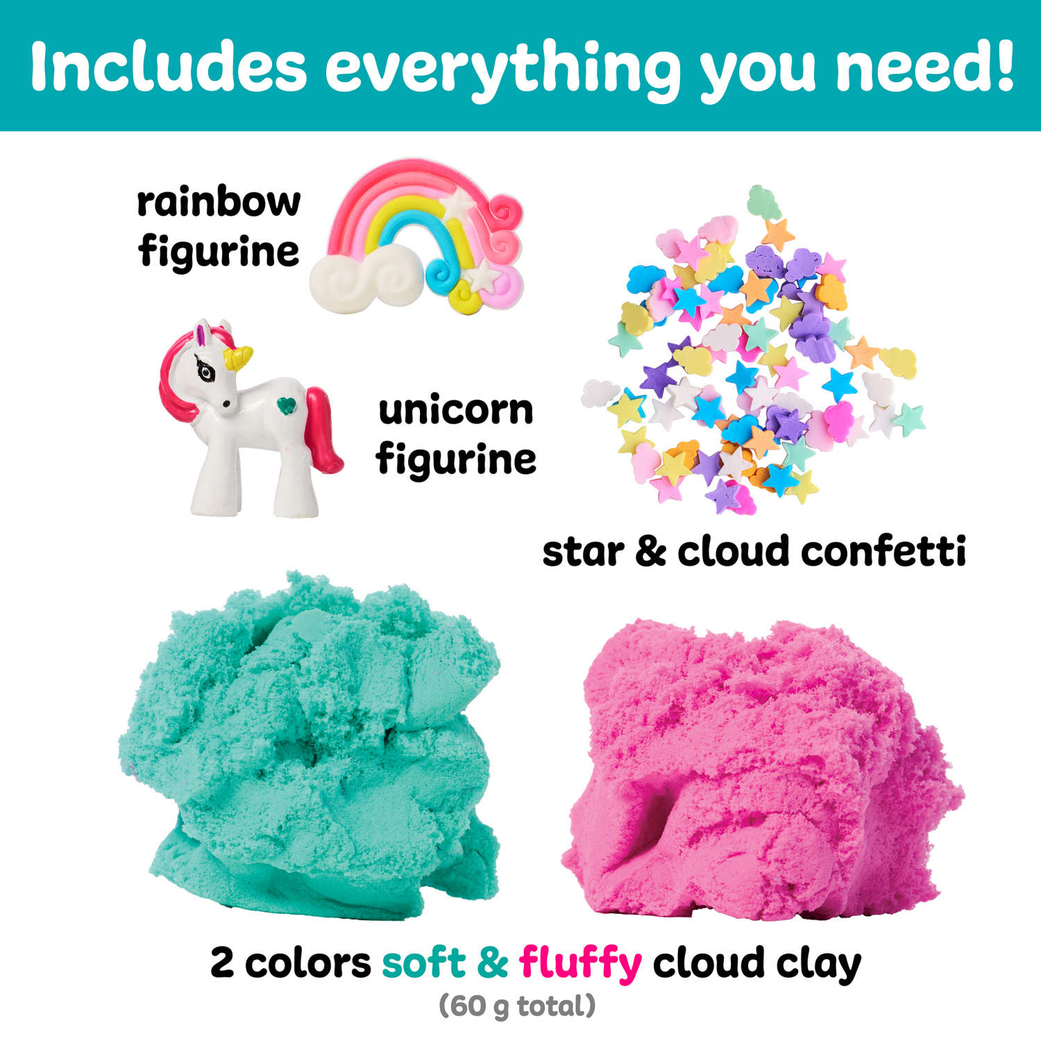 slide 2 of 3, CREATIVITY FOR KIDS Sensory Minis Unicorn, 1 ct