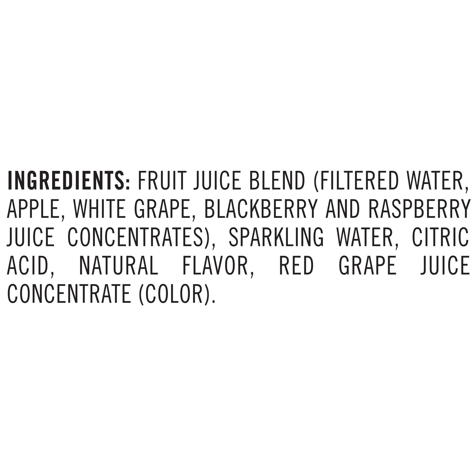 slide 2 of 3, Izze Sparkling Juice Beverage Blend Blackberry - 12 fl oz, 12 fl oz