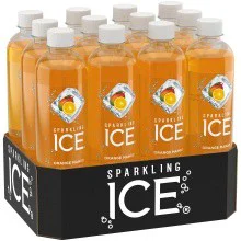 Sparkling ICE Orange Mango Sparkling Water - 12 ct