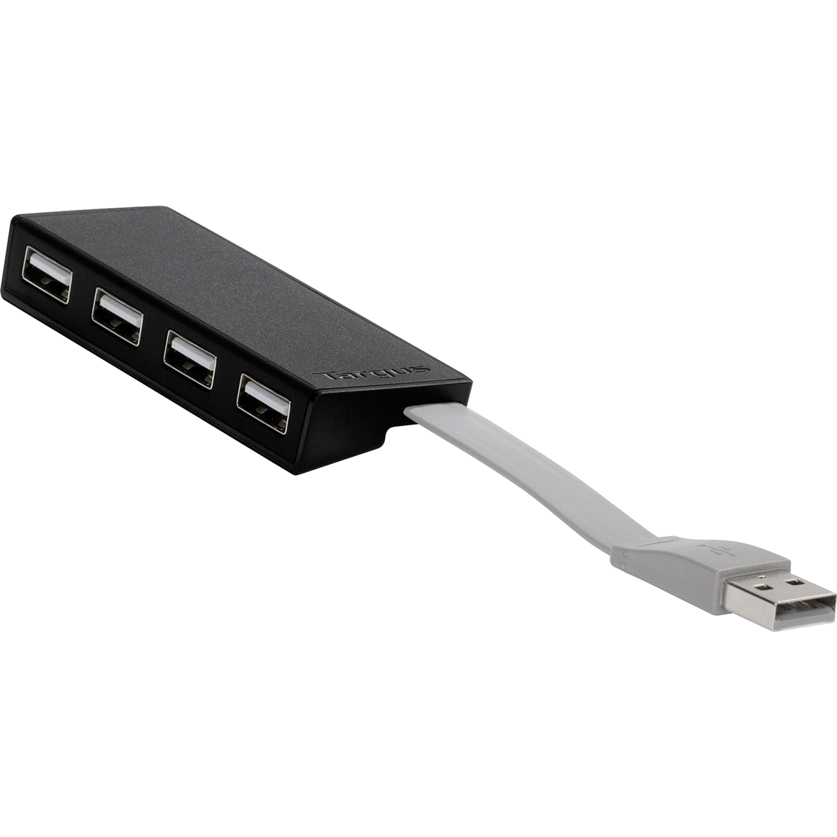 slide 4 of 4, Targus Mini USB 2.0 4-Port Hub, 1 ct