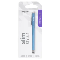 Targus Slim Stylus for Smartphones, Metallic Blue