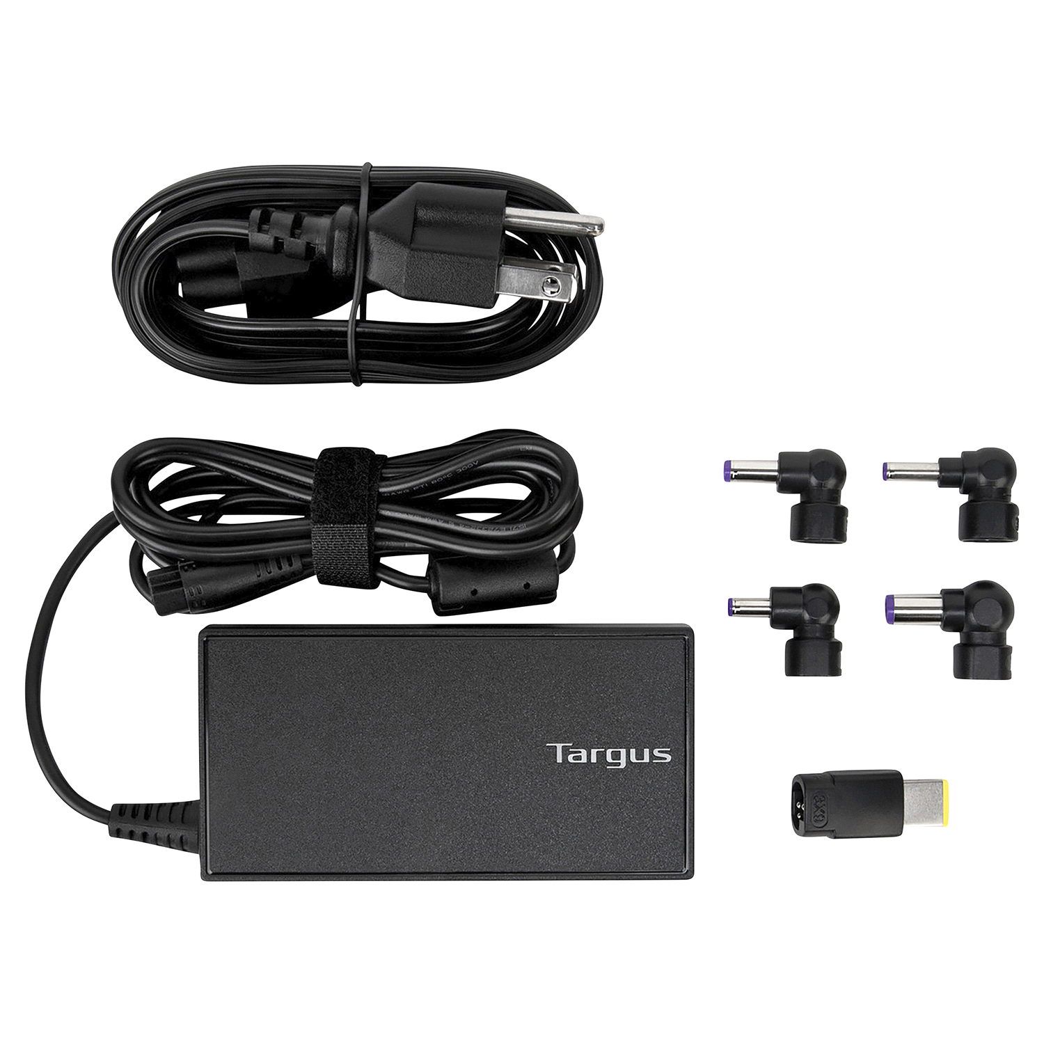 slide 2 of 2, Targus Universal Laptop Charger - Black (APA90US), 1 ct