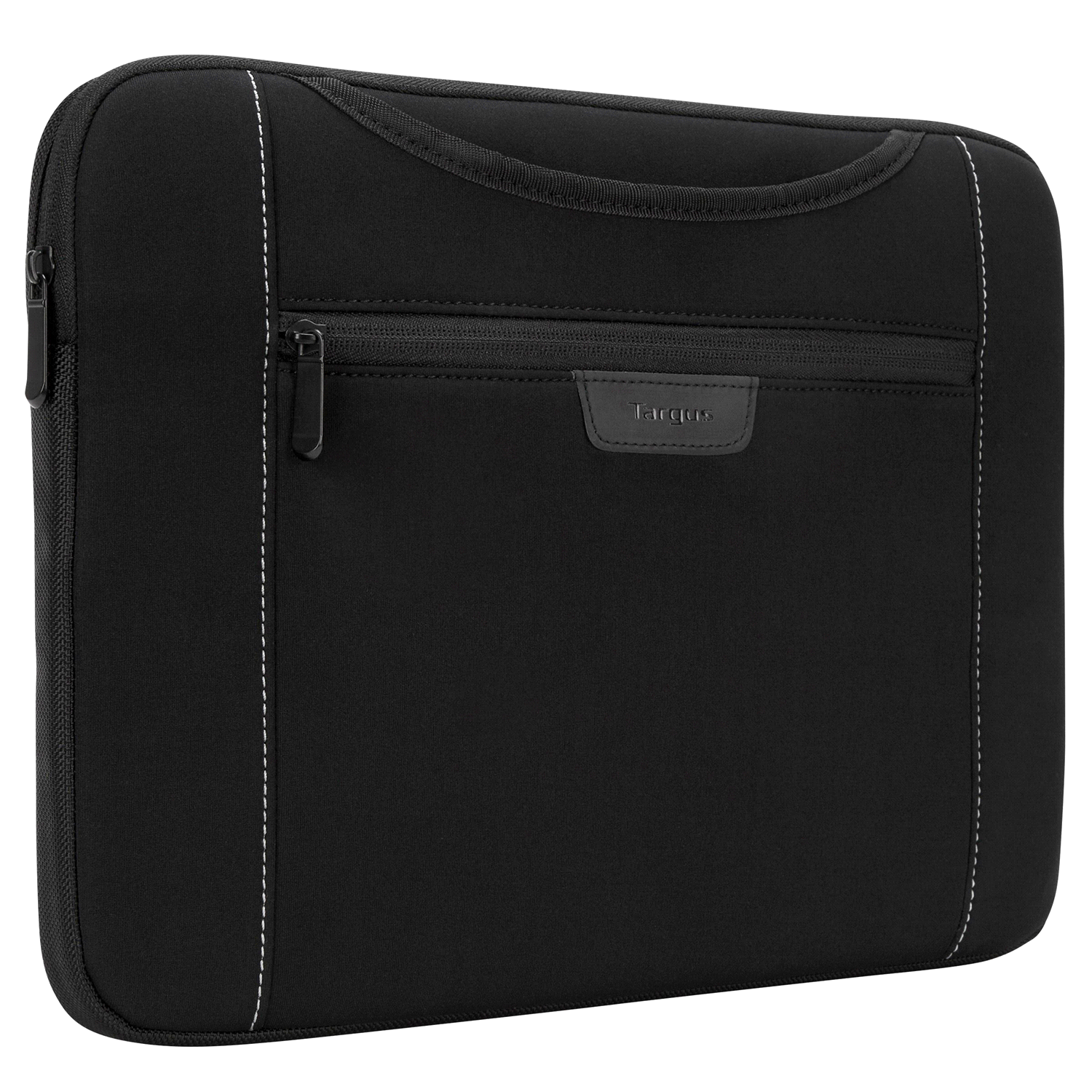 slide 2 of 4, Targus 14 Slipskin Sleeve with Hideaway Handles, 1 ct