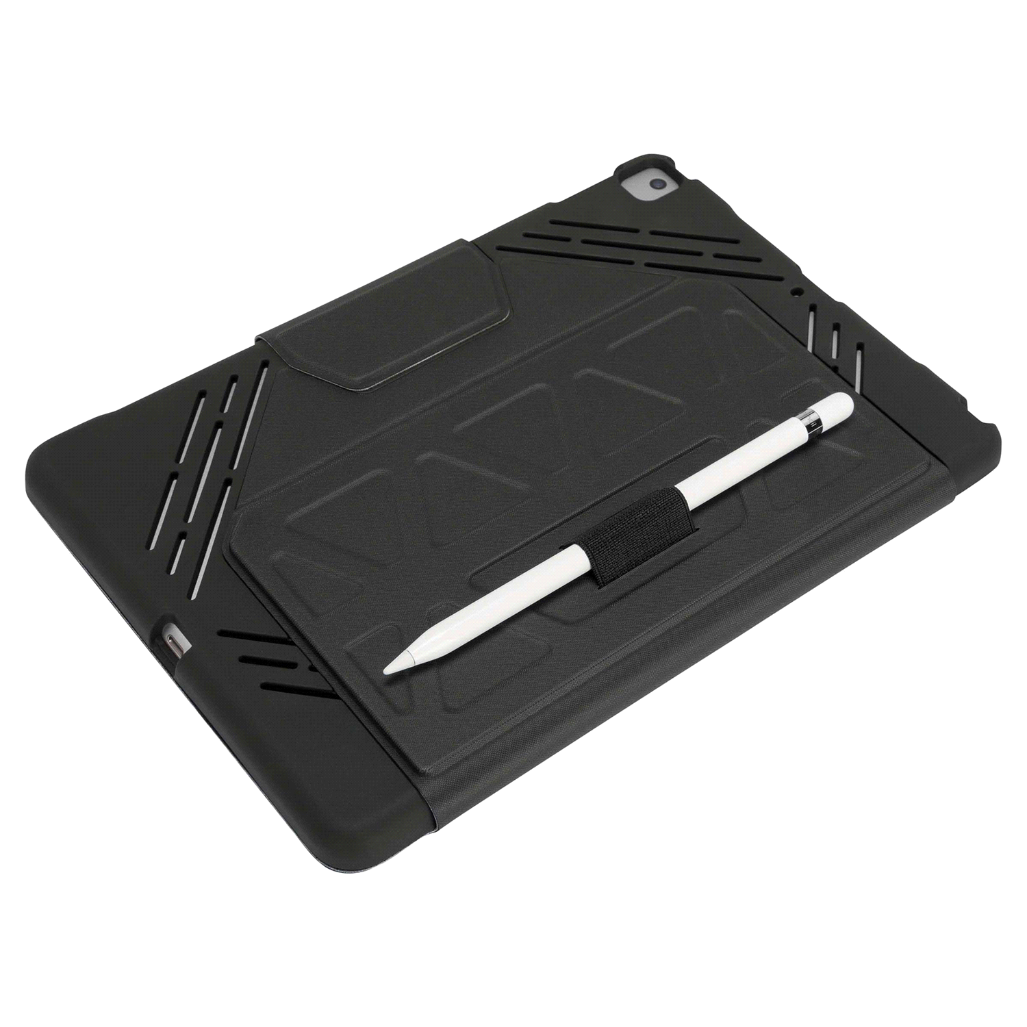 slide 5 of 5, Targus Pro-Tek Antimicrobial Case for iPad 10.2" (7th, 8th & 9th Gen) and iPad Air 10.5" and iPad Pro 10.5", 10.5 in