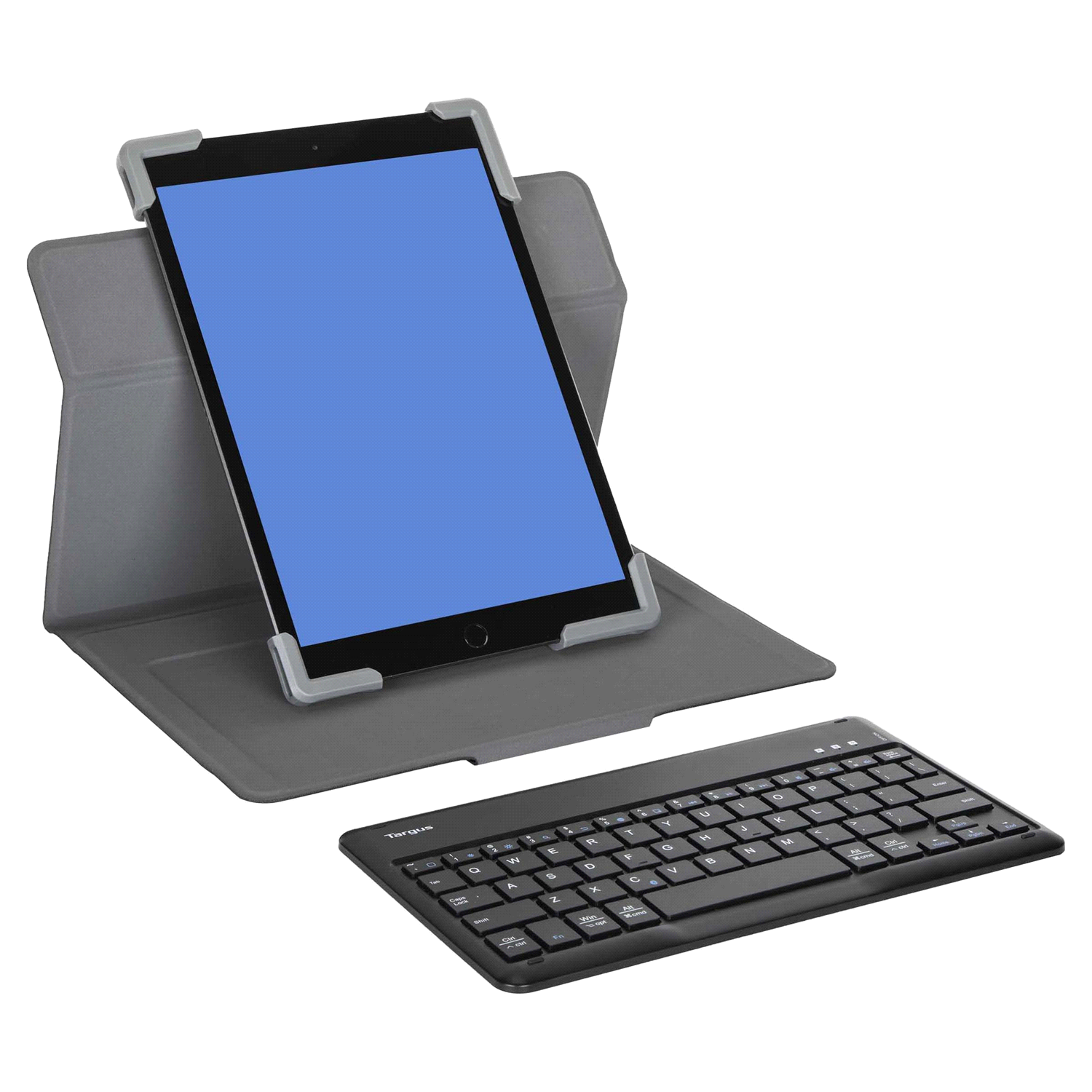 slide 3 of 5, Targus Pro-Tek Universal 9-11 inch Rotating Keyboard Case, 1 ct