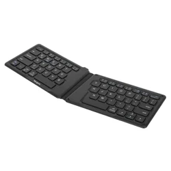 Targus Ergonomic Foldable Antimicrobial Tablet Keyboard - Black