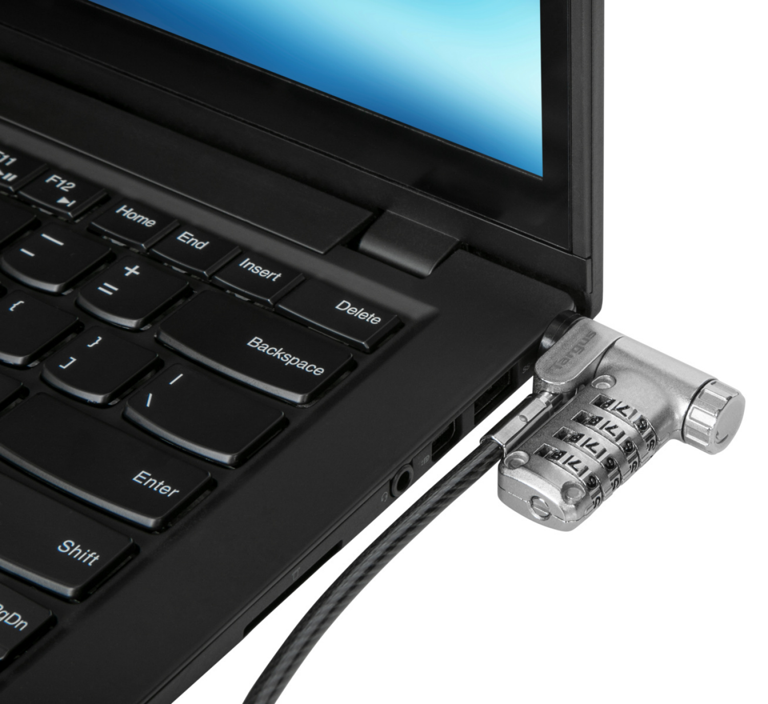 slide 3 of 3, Targus Defcon Ultimate Resettable Combo Lock 1 ea, 1 ct