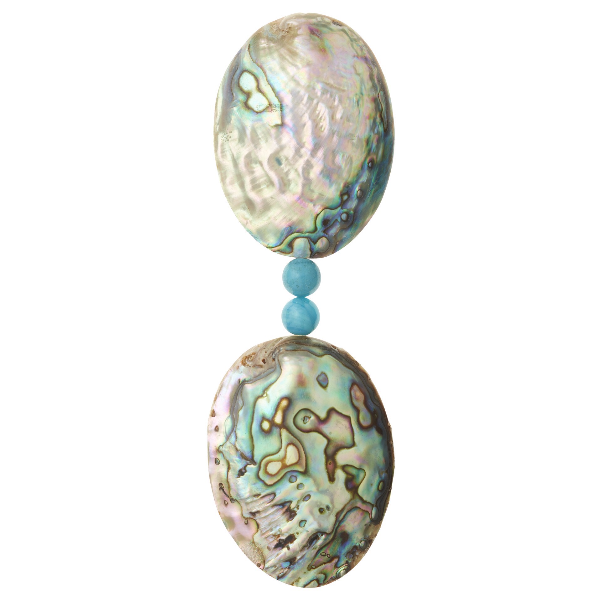slide 2 of 3, Multicolor Abalone Nugget Beads By Bead Landing, 1 ct