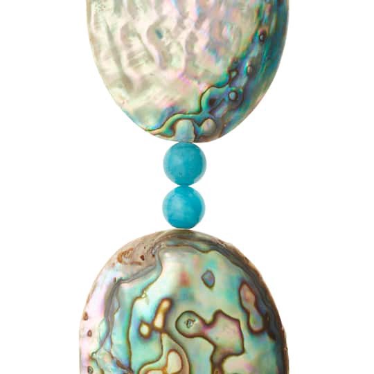 slide 1 of 3, Multicolor Abalone Nugget Beads By Bead Landing, 1 ct
