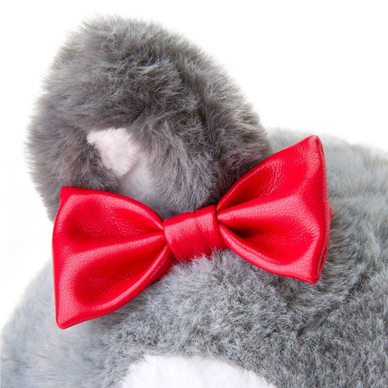 slide 6 of 8, FAO Schwarz 12" Sparklers Plush Husky with Purse, 1 ct