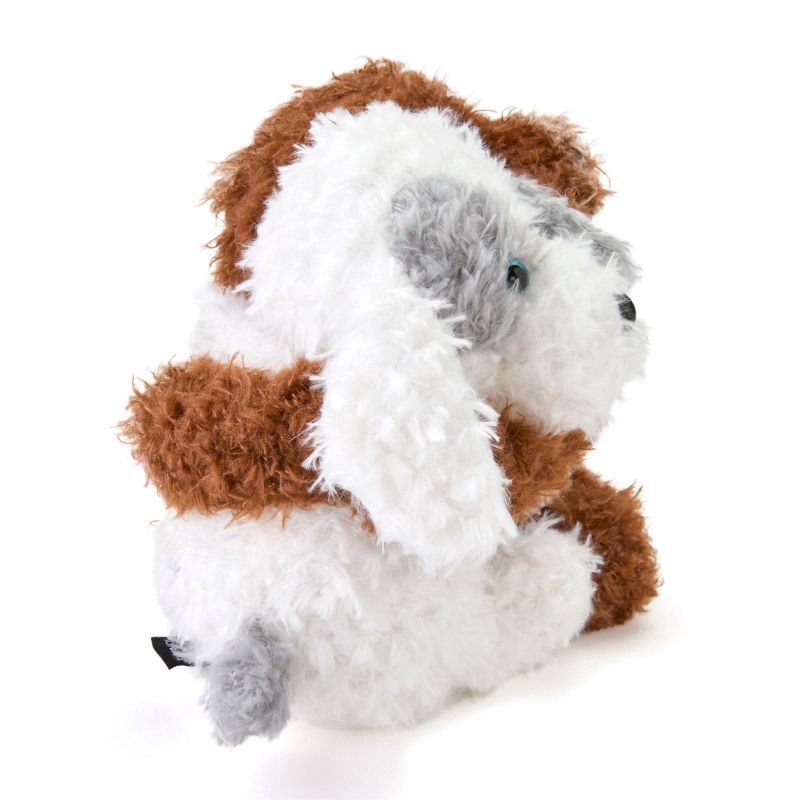 slide 3 of 9, FAO Schwarz 9" Plush Hugging Dogs, 1 ct