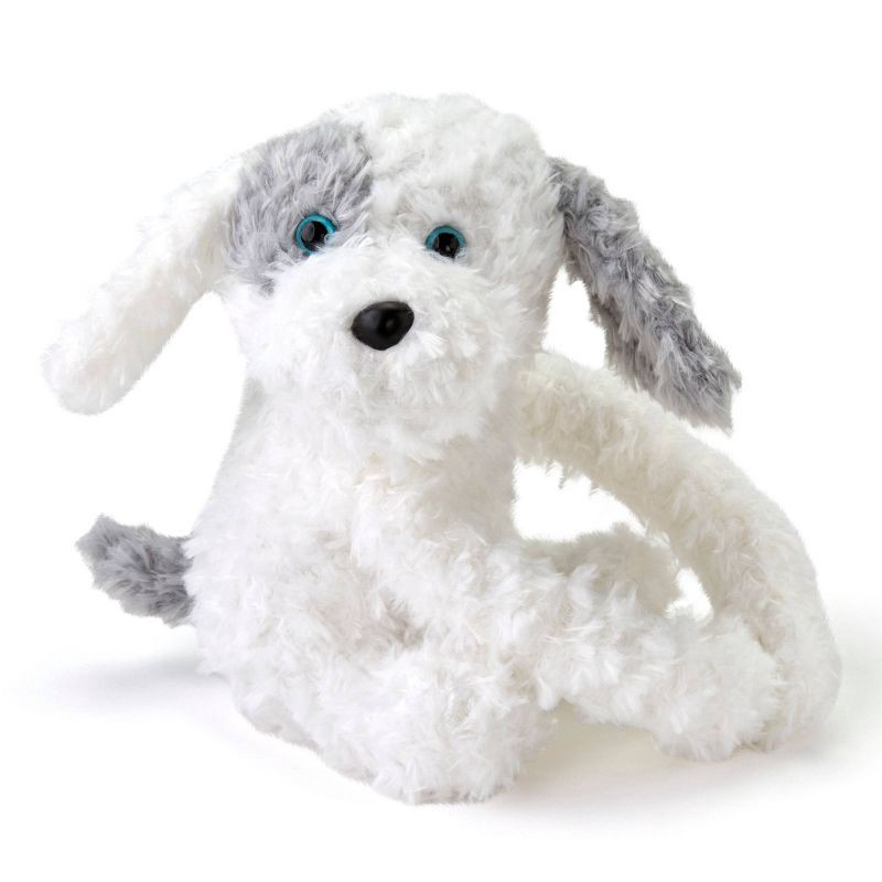 slide 6 of 9, FAO Schwarz 9" Plush Hugging Dogs, 1 ct