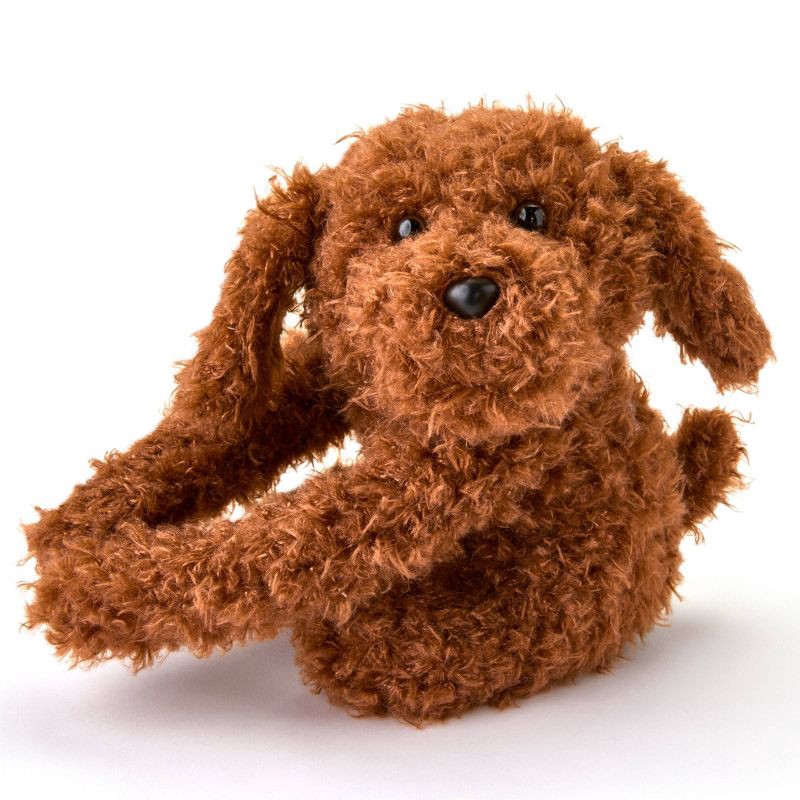 slide 7 of 9, FAO Schwarz 9" Plush Hugging Dogs, 1 ct