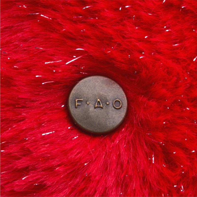 slide 7 of 7, FAO Schwarz 12" Glow Brights Plush Heart - Red, 1 ct