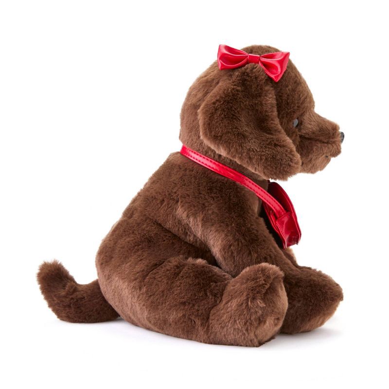 slide 3 of 8, FAO Schwarz 12" Sparklers Plush Labrador with Purse, 1 ct