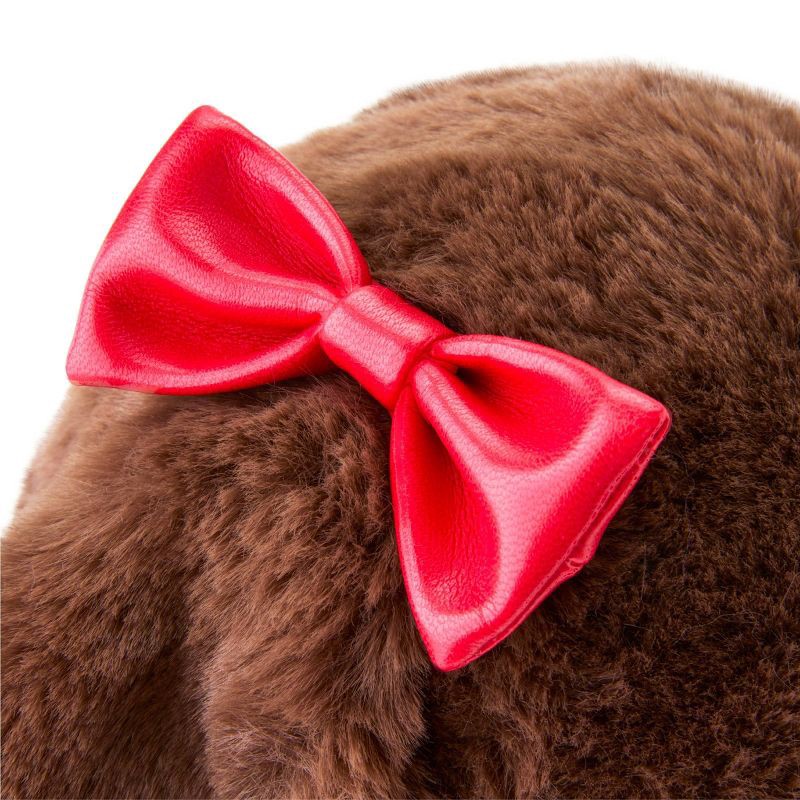 slide 6 of 8, FAO Schwarz 12" Sparklers Plush Labrador with Purse, 1 ct