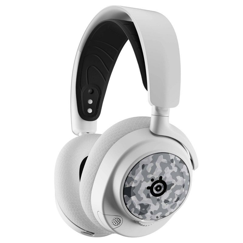 slide 9 of 10, SteelSeries Exclusive Nova 7 Headset with Booster Pack: USB-C Wireless Bluetooth, 1 ct