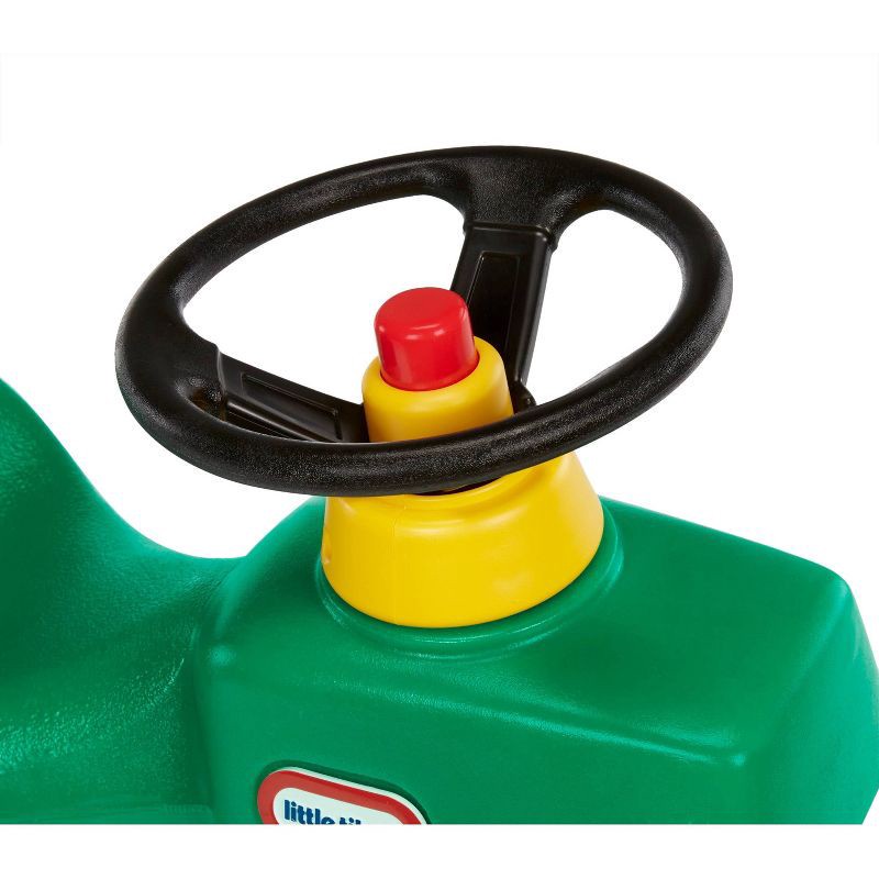 slide 2 of 6, Little Tikes Tractor and Cart - Green, 1 ct