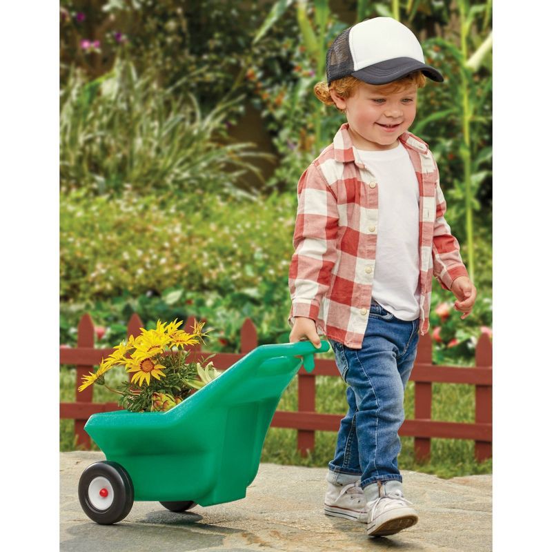 slide 6 of 6, Little Tikes Tractor and Cart - Green, 1 ct