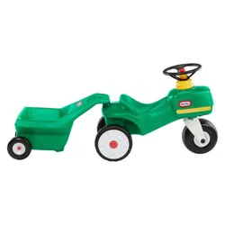 Little Tikes Tractor and Cart - Green