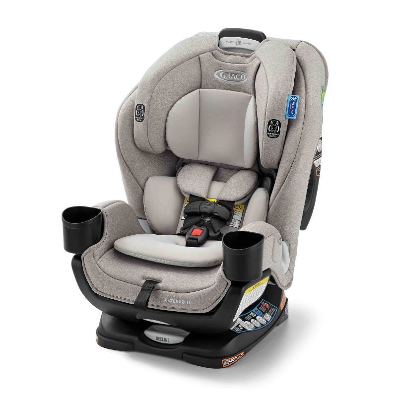 slide 1 of 7, Graco Extend2Fit 3-in-1 Convertible Car Seat - Ashten, 1 ct
