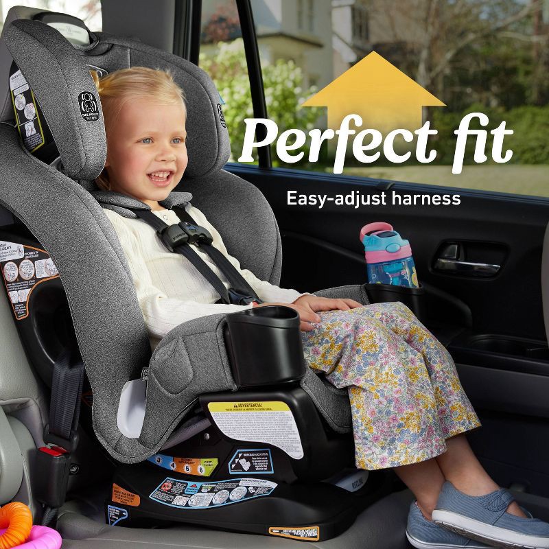 slide 6 of 7, Graco Extend2Fit 3-in-1 Convertible Car Seat - Ashten, 1 ct