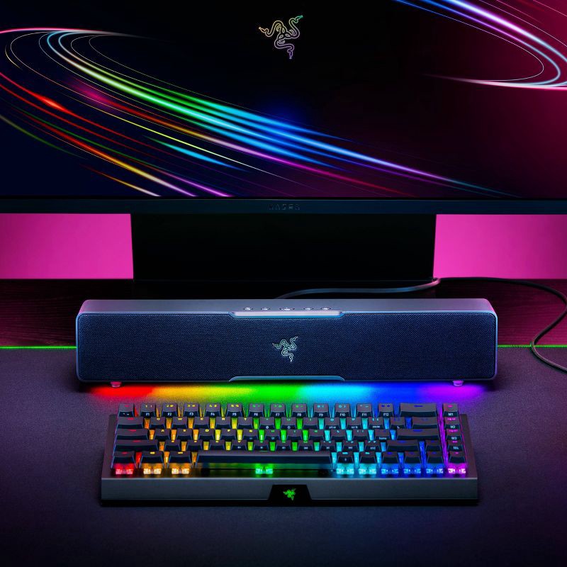 slide 2 of 7, Razer Leviathan V2 X Bluetooth Gaming Speaker with RGB Lighting (1-Piece) - Black: Xbox Compatible, 1 ct