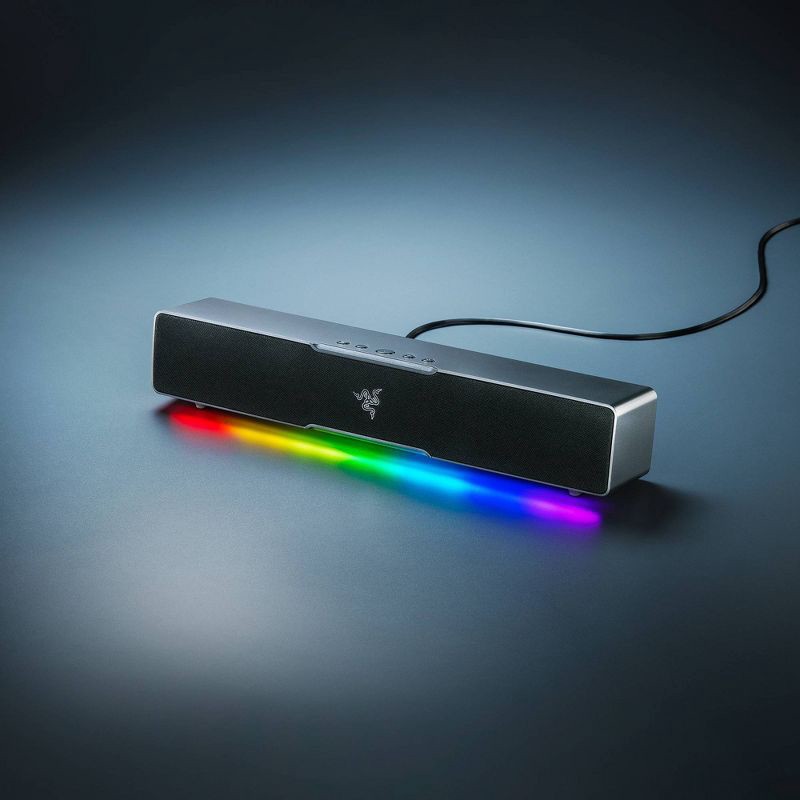 slide 4 of 7, Razer Leviathan V2 X Bluetooth Gaming Speaker with RGB Lighting (1-Piece) - Black: Xbox Compatible, 1 ct