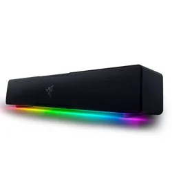 Razer Leviathan V2 X Bluetooth Gaming Speaker with RGB Lighting (1-Piece) - Black: Xbox Compatible