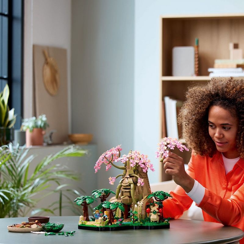 slide 8 of 11, LEGO The Legend of Zelda Great Deku Tree 2 in1 Building Set for Video Game Fans 77092, 1 ct