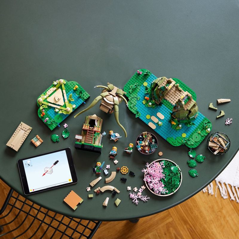 slide 9 of 11, LEGO The Legend of Zelda Great Deku Tree 2 in1 Building Set for Video Game Fans 77092, 1 ct