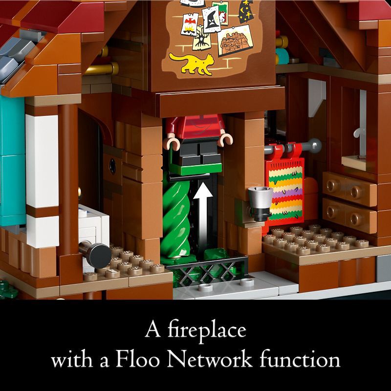 slide 3 of 6, LEGO Harry Potter The Burrow - Collectors' Edition, Weasley House Building Set 76437, 1 ct