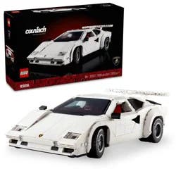 LEGO Icons Lamborghini Countach 5000 Quattrovalvole Set 10337