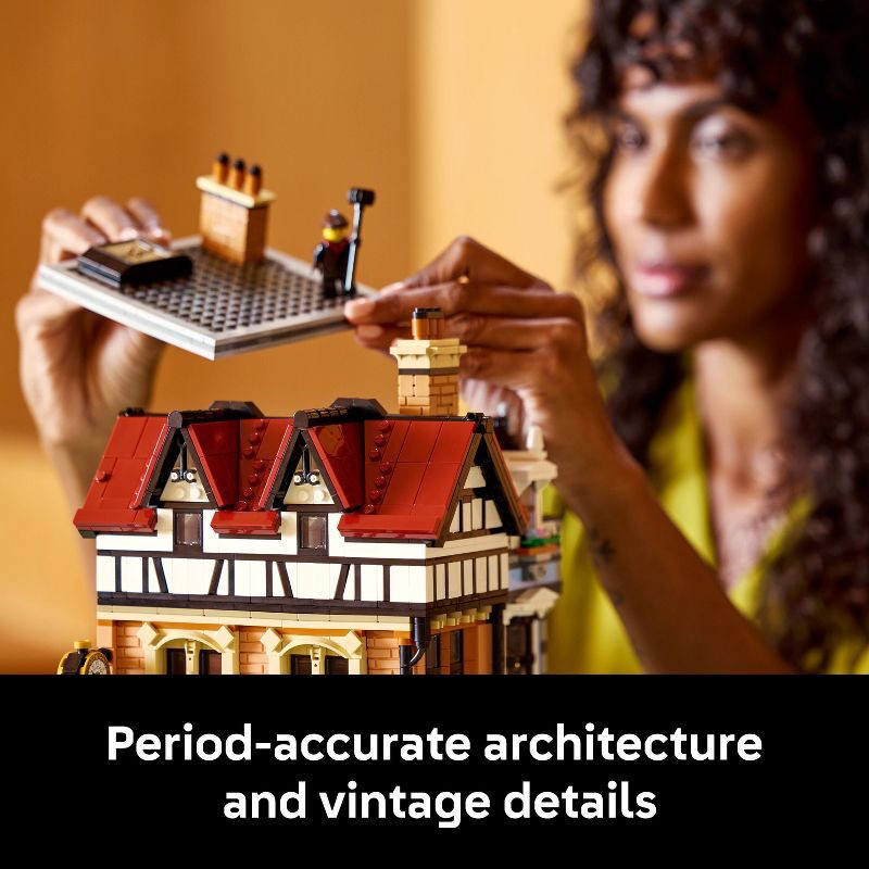 slide 4 of 7, LEGO Icons Tudor Corner Building Kit for Adults 10350, 1 ct